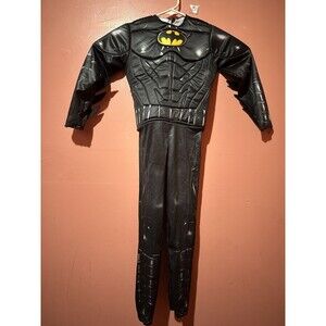 DC Batman Boys Kids Costume S Small Black Includes Mask Halloween Dress Up
